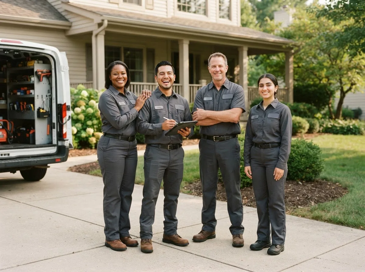 Licensed pest control technician near Chardon, OH